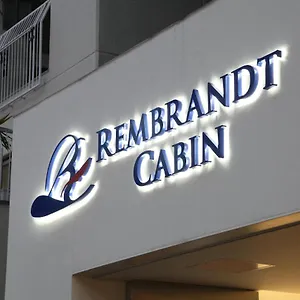  Capsule hotel Rembrandt Shinjuku Shin-okubo