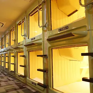  Capsule hotel Shinjuku Kuyakusho-mae Capsule
